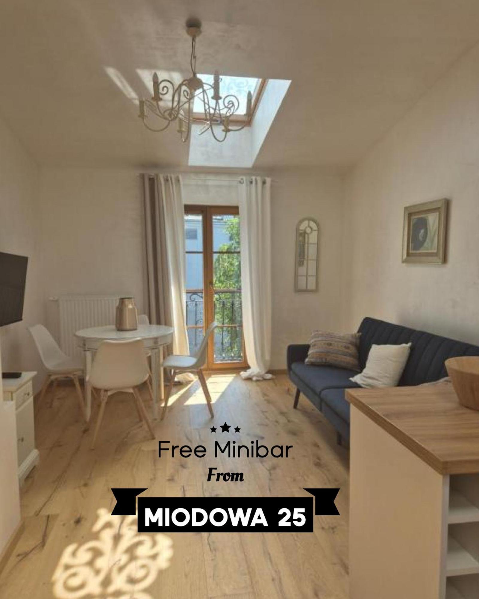 Aparthotel Miodowa 25 Krakkó Kültér fotó